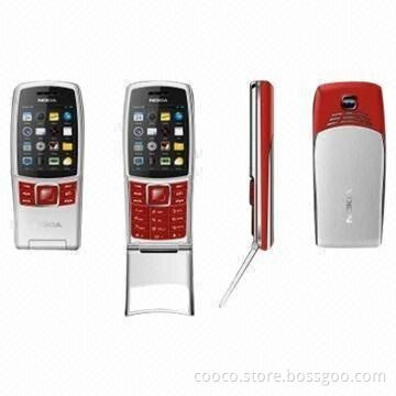 New Style Loudspeaker Dual-SIM Standby Phones with Camera, FM Radio and 2.6-inch QVGA Screen